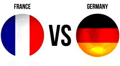 Euro 2016: Party atmosphere as France-Germany clash in semi-final