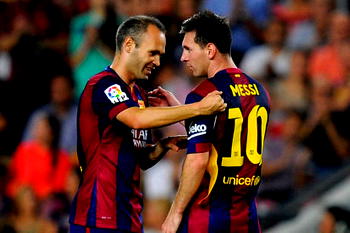 Messi doubtful for Champions League opener