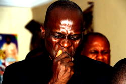 Tight security as service of songs holds for slain Redeemed pastor