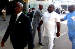 Sheathe your sword, Saraki tells NFF’s warring factions