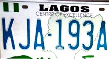 Lagos Govt. warns traditional rulers on use of fake number plate