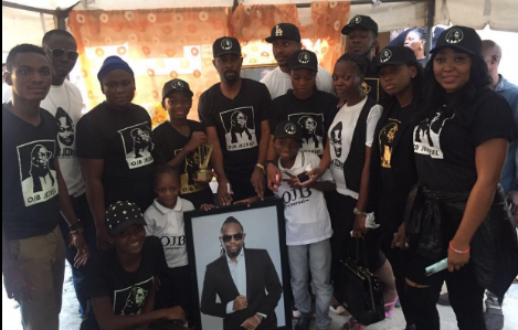 Tributes as OJB is laid to rest