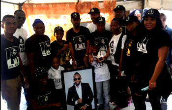 Tributes as OJB is laid to rest