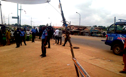 LAGOS INVASION: Militants regroup, engage soldiers, police in gun battle