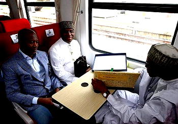 Just in: Buhari approves rail lines from Kano to Daura his hometown, others
