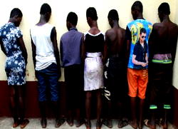 22 teenagers arrested for robbery, cultism in Lagos
