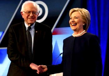 Sanders endorses former rival Clinton for president