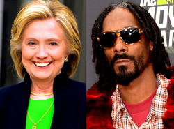 Snoop Dogg to play at Clinton convention party