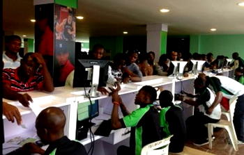 Sports betting is legal, says lottery commission chief
