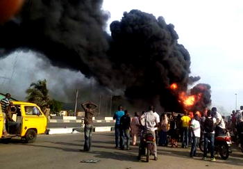 Driver, conductor die in inferno as fuel tanker explodes