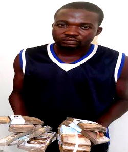 Taxi driver absconds with passenger’s N1.8m, nabbed