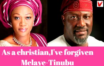 As a Christian, I have forgiven Melaye – Tinubu