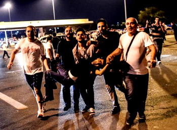 Police use tear gas to disperse May Day protests in Istanbul