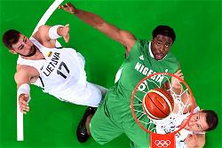 Nigeria, biggest climber on FIBA Rankings