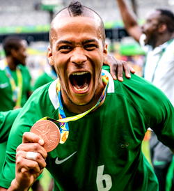 Troost-Ekong still basking in Rio 2016 bronze