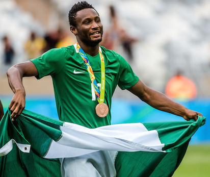 Nigeria wins first Rio Olympics medal