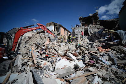 Hundreds flee new earthquakes in Italy - Vanguard News