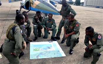 Buhari happy with Air Force personnel fighting Boko Haram, says CAS
