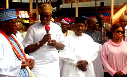Video : I would’ve burnt my PDP card, flag if Sheriff Won – Fayose