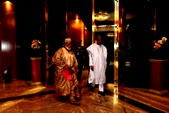 Buhari, Abdulsalam, others grace Dangote’s daughter’s wedding Fatiha in Kano