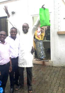Photos: Freed blogger, Abubakar Sidiq Usman says ‘my voice won’t be silenced’