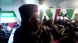 Video: Senate Minority Leader, Godswill Akpabio addresses members at PDP National Convention
