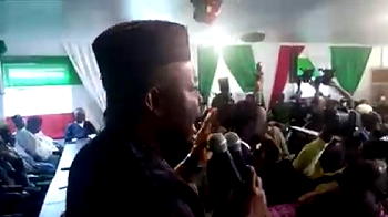 Video: Senate Minority Leader, Godswill Akpabio addresses members at PDP National Convention