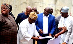 Photos: Ambode inspects ongoing projects in Lagos