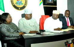 Ambode signs anti-land grabbing bill into law, offenders risk 21-yr jail term