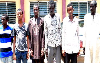 Court remands six suspects over Amuka’s house robbery