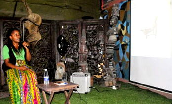 How not to display, market African arts