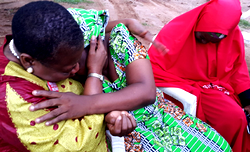 Photos: Chibok girls’ parents in tears as new video emerges