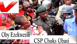 Video: Watch as ‎Police, NSCDC, DSS bar #BBOG from entering Aso Villa