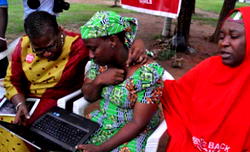 New video shows abducted Chibok girls as BBOG seeks support of UN, US, UK, others