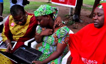 New video shows abducted Chibok girls as BBOG seeks support of UN, US, UK, others