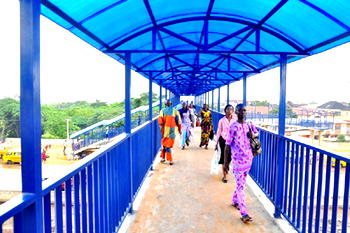FRSC advises road users to use pedestrian bridge