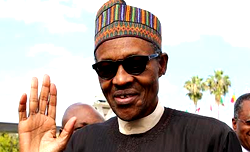 Who is the Nigerian leader at the moment?