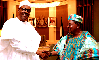 Buhari, Alaafin of Oyo meets over Avengers, Boko Haram