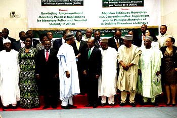 Buhari declares open annual meeting of Association of African Central Banks