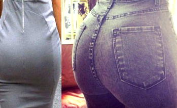Why men like big butts