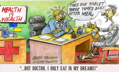 High cost of living, drop in oil price and govt’s dwindling fortune