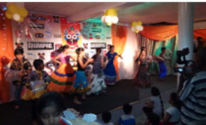 Chariots inauguration herald Festival of India