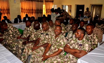 Army court-martials 20 soldiers for selling ammunition to terrorists, murder