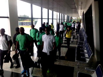 Breaking: Dream Team arrives Manaus