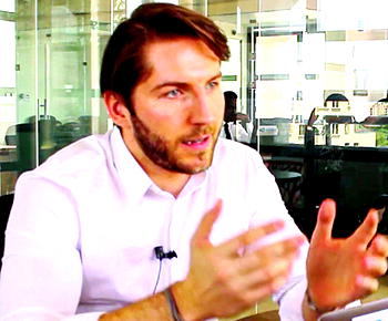 We created HotelOga to address competition, technology challenges—Zmyslowsky