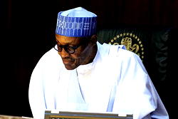Buhari presides over FEC meeting in State house