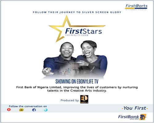 2days to the FirstStars Reality TV Show Premiere!