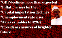 Economic recession worse than expected – National Bureau of Statistics
