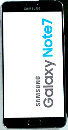 Samsung introduces new Galaxy Note7 to market