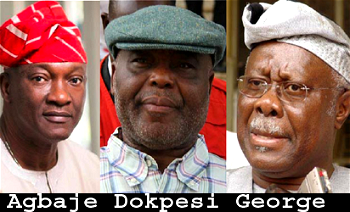 PDP chairmanship race turns 3-man contest
